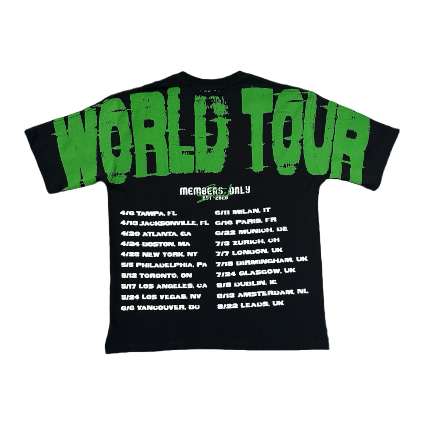 WORLD TOUR TEE