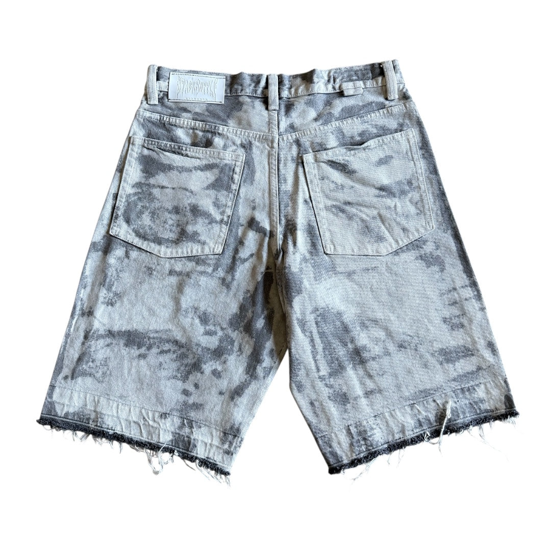 BLEACH BURN JORTS