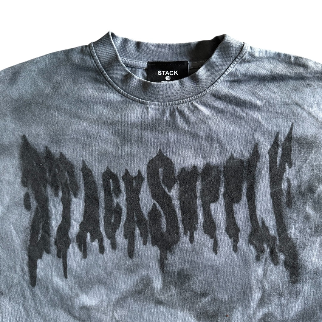 VINTAGE BLUE GREY TEE