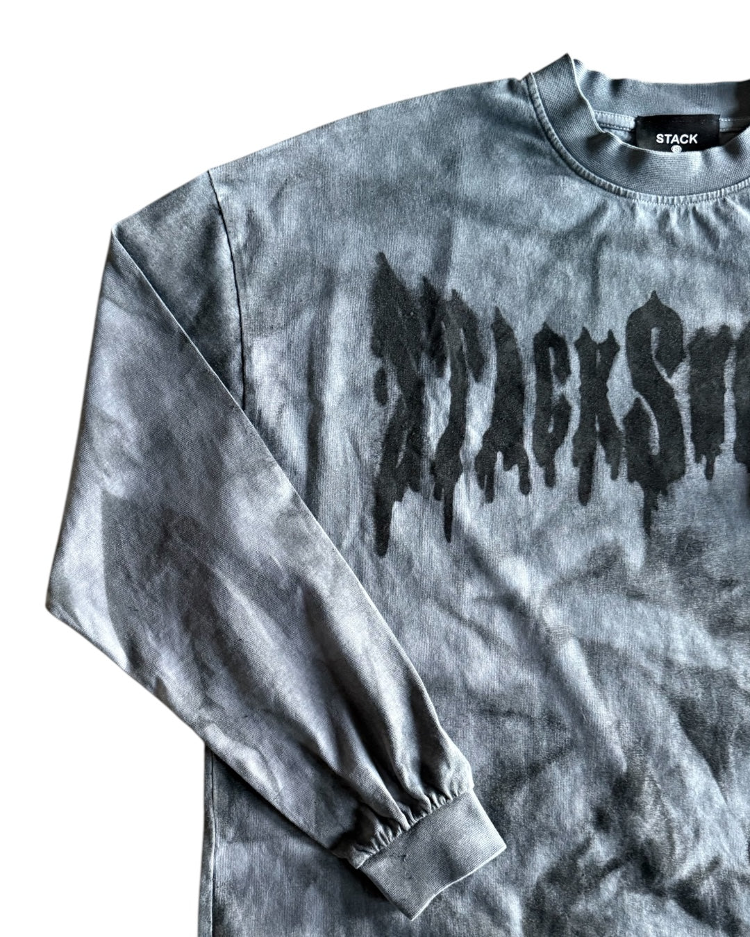 VINTAGE BLUE GREY TEE