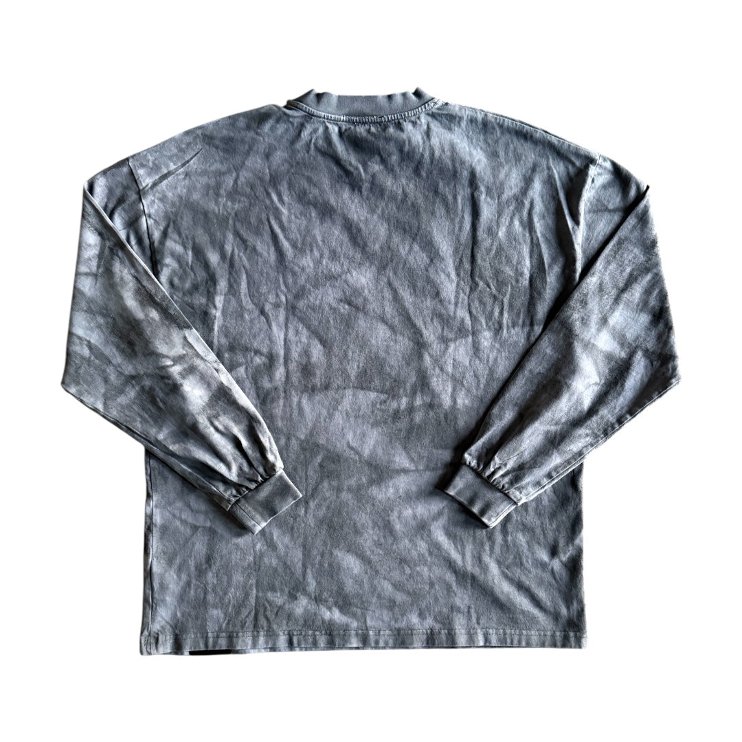 VINTAGE BLUE GREY TEE