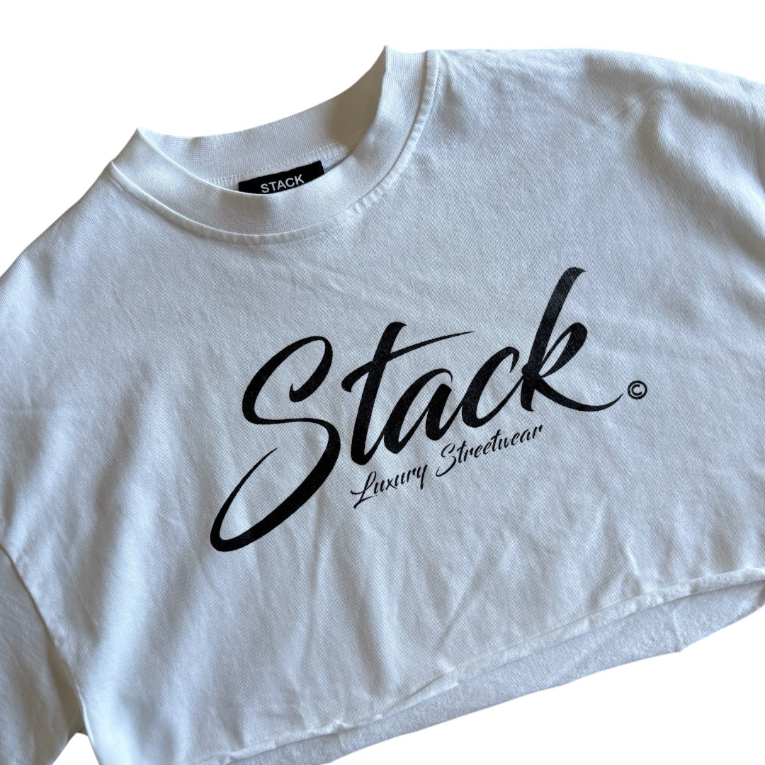 CROP TOP VINTAGE LOGO