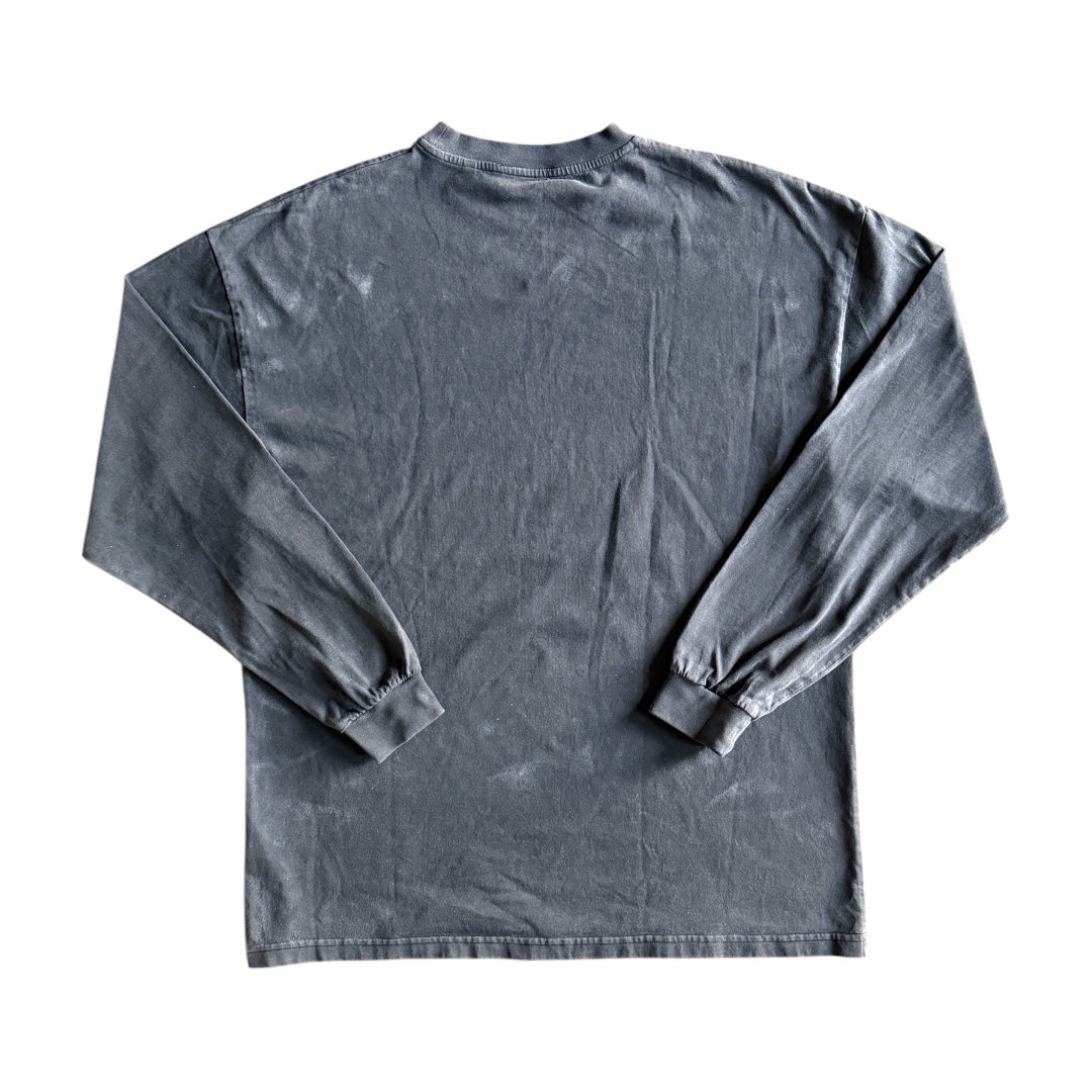 VINTAGE GREY SMOKE TEE
