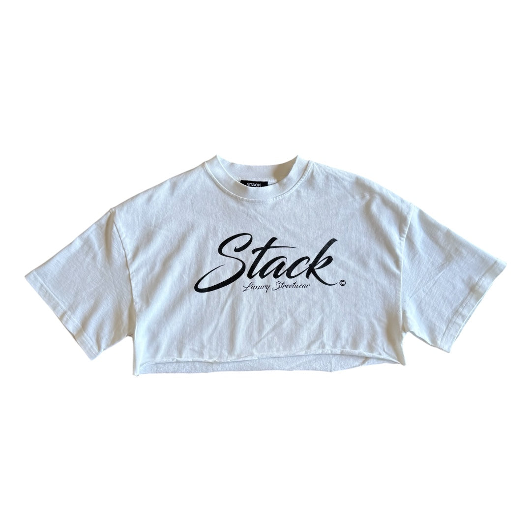 CROP TOP VINTAGE LOGO