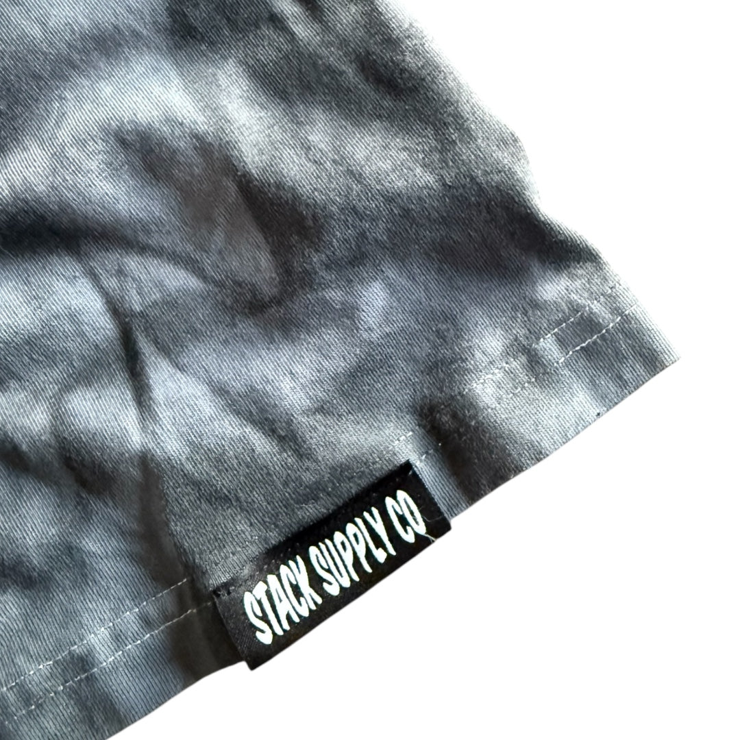 VINTAGE BLUE GREY TEE