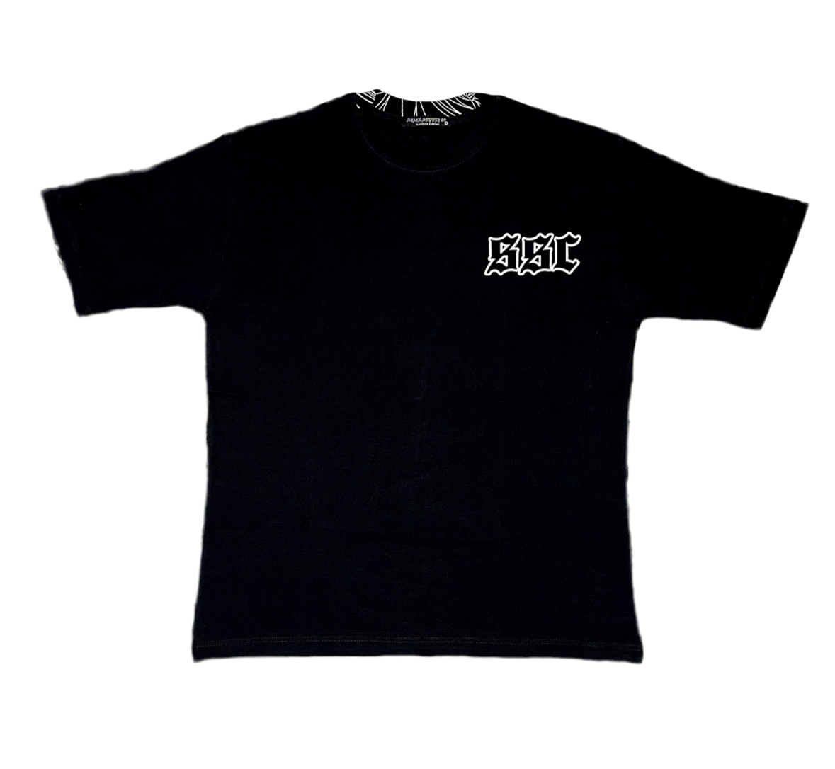 BLACK SPIDER TEE