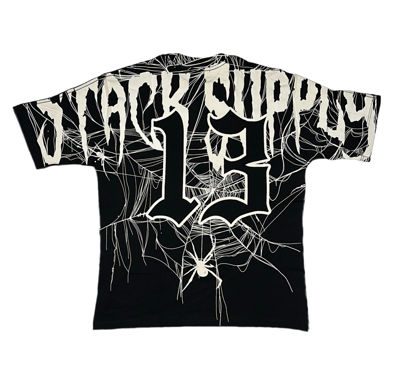 BLACK SPIDER TEE