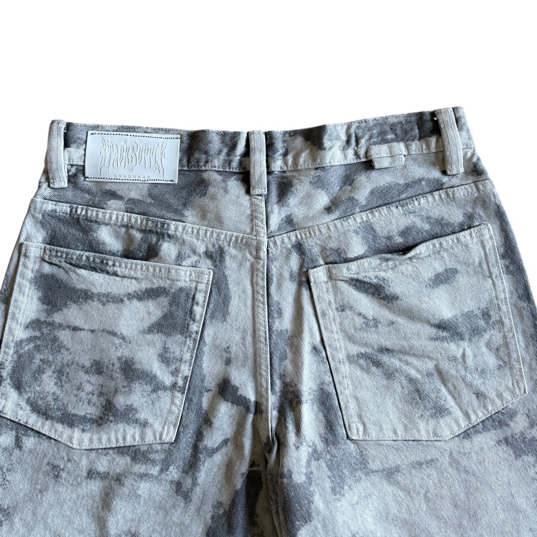 BLEACH BURN JORTS