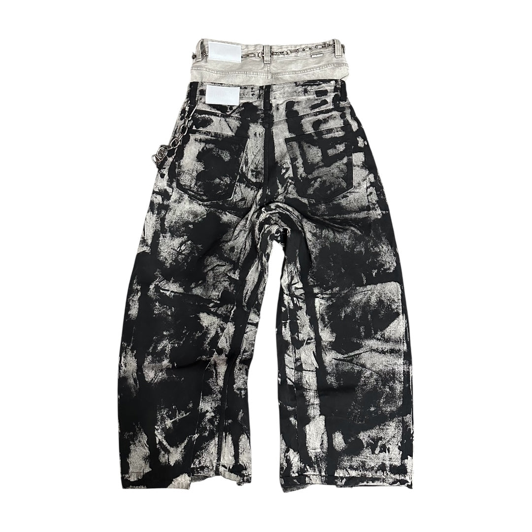 CHAIN SMOKE DENIM