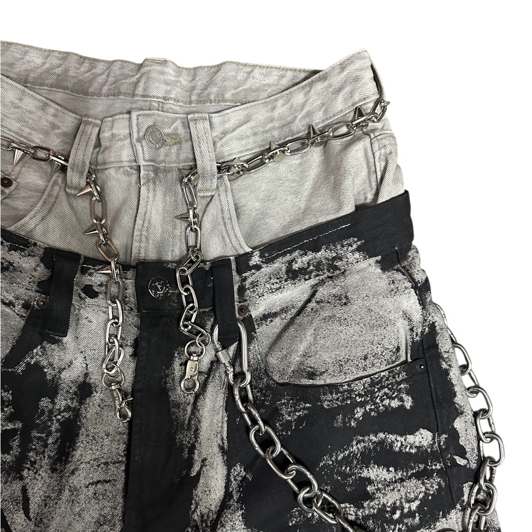 CHAIN SMOKE DENIM