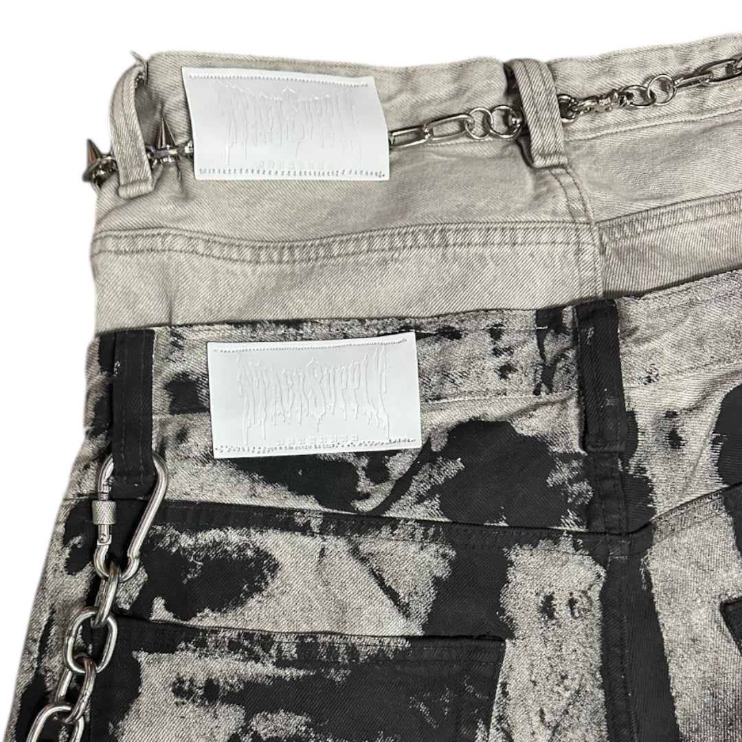 CHAIN SMOKE DENIM