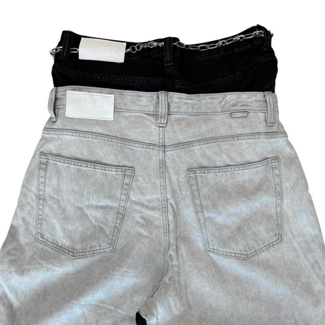 GRAVE WASH DENIM