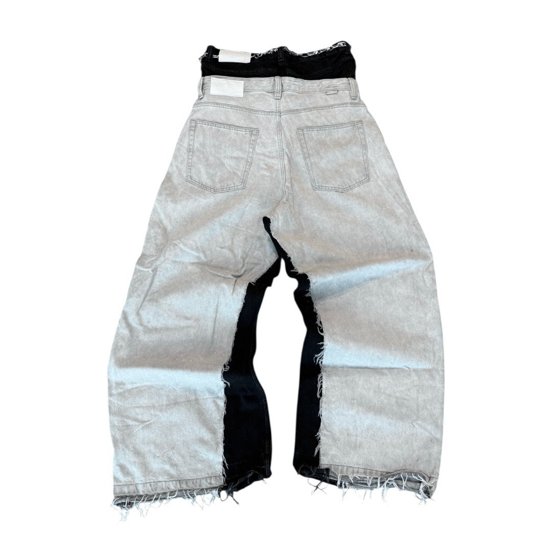 GRAVE WASH DENIM