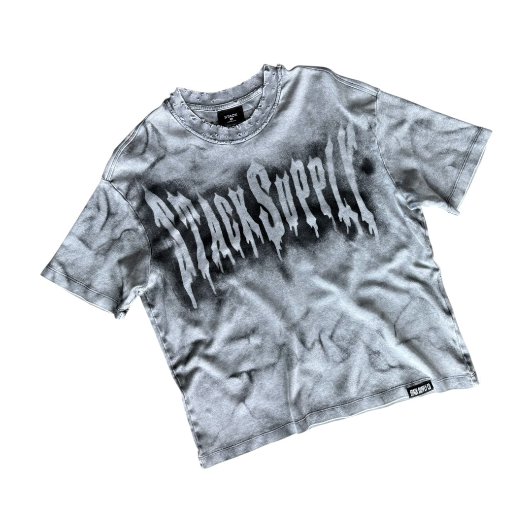 GREY ASH TEE