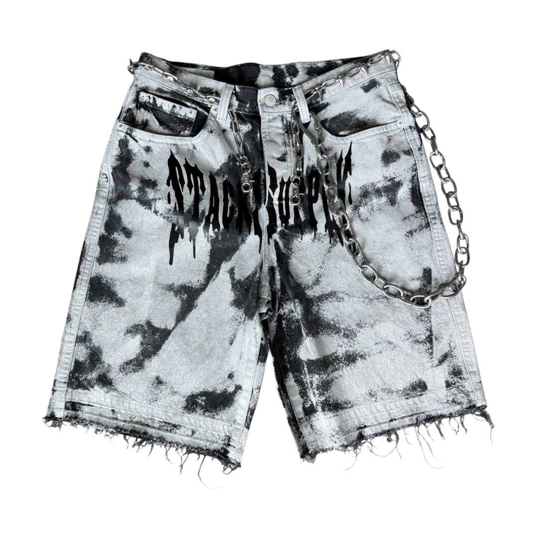 SMOKE SIGNAL DENIM SHORTS