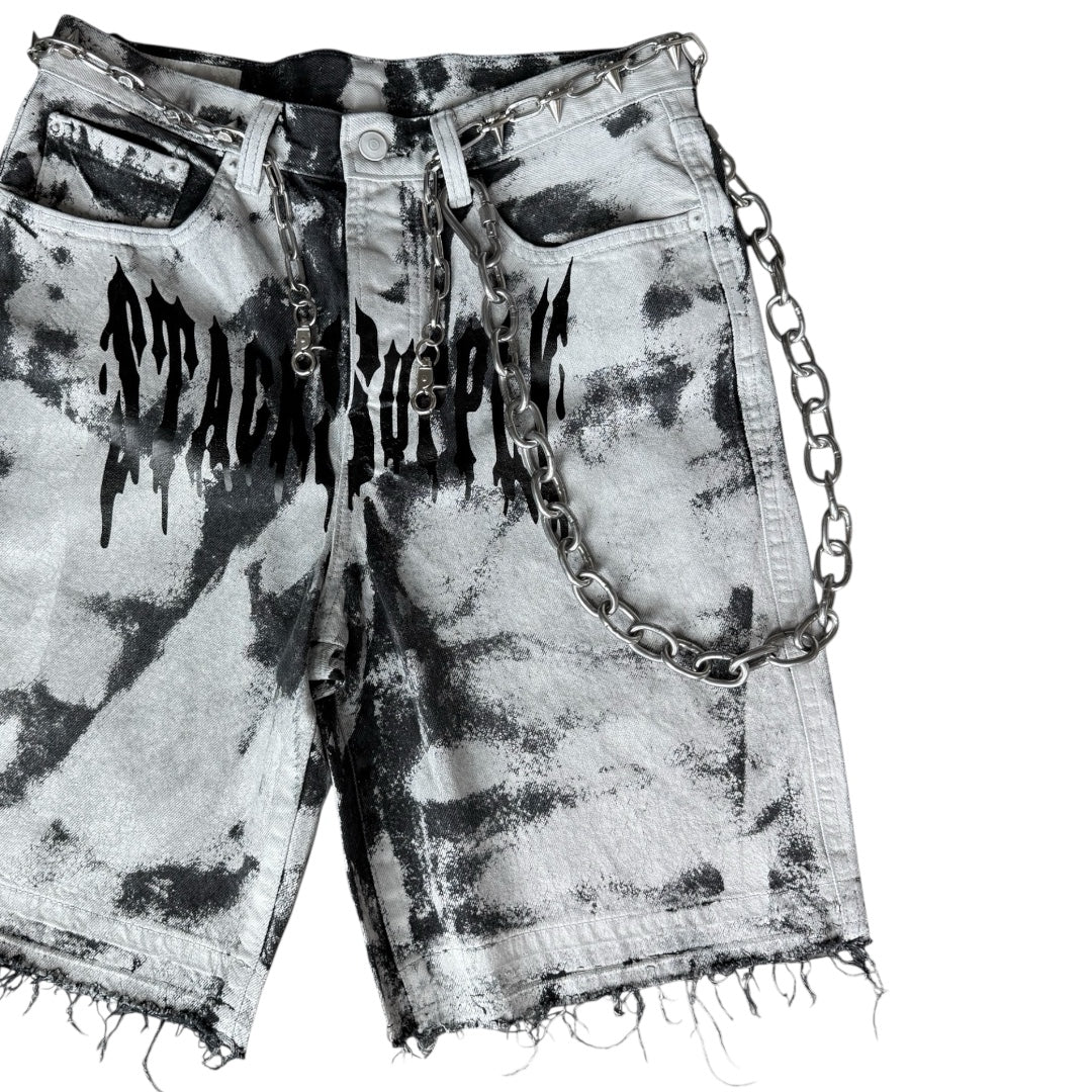 SMOKE SIGNAL DENIM SHORTS