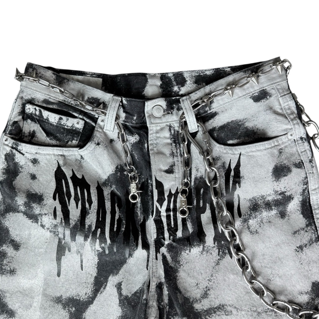 SMOKE SIGNAL DENIM SHORTS