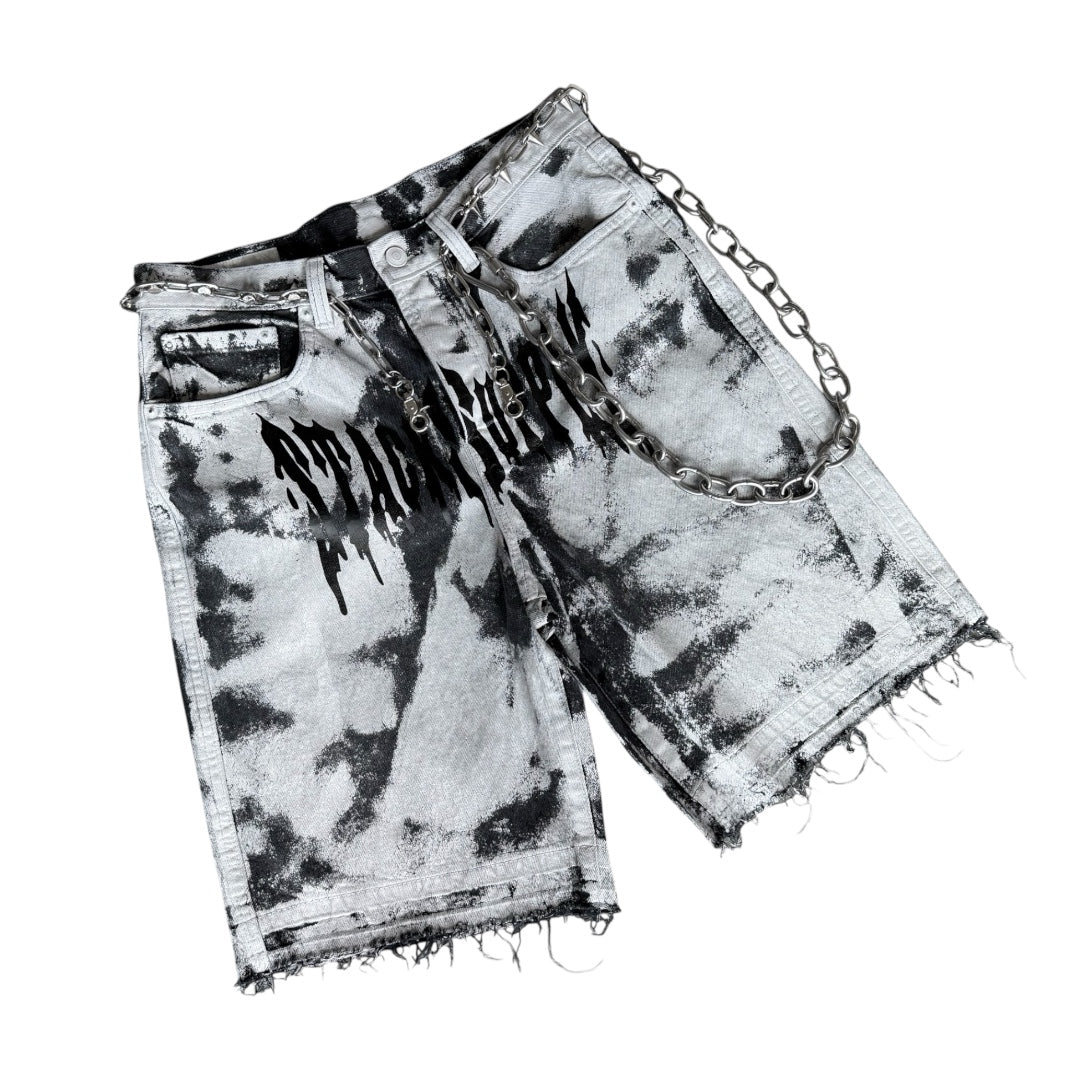 SMOKE SIGNAL DENIM SHORTS