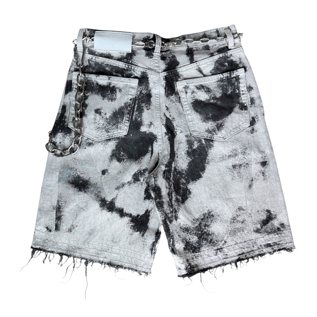 SMOKE SIGNAL DENIM SHORTS