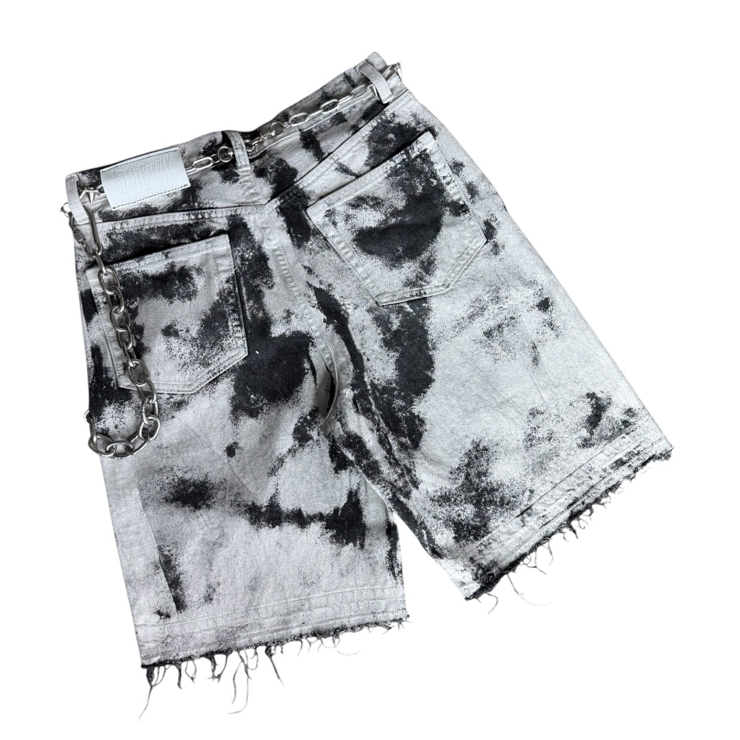 SMOKE SIGNAL DENIM SHORTS