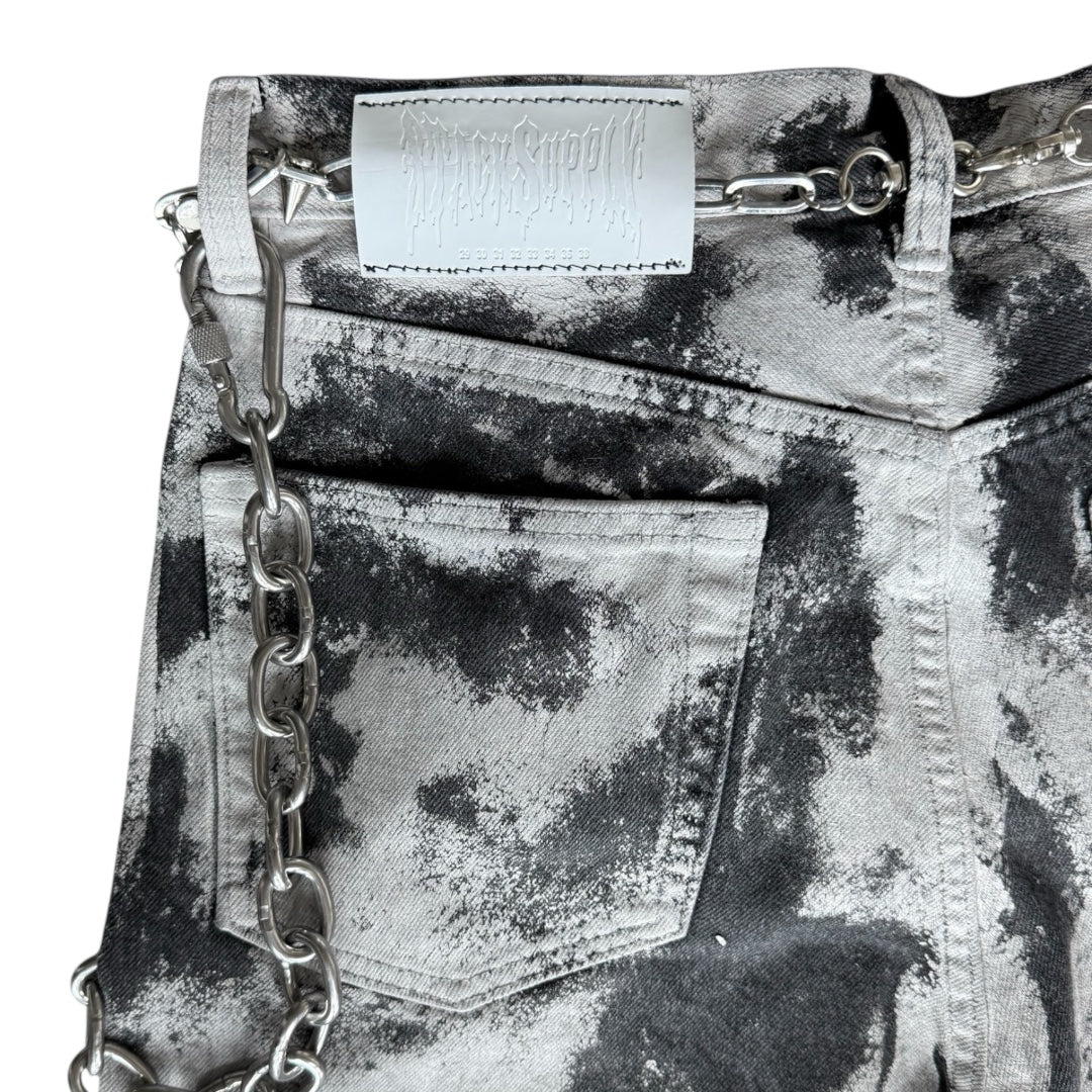 SMOKE SIGNAL DENIM SHORTS
