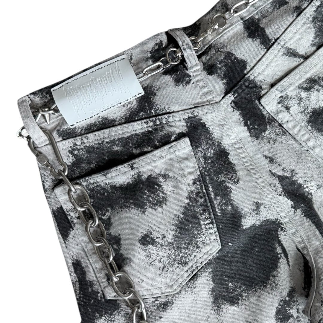 SMOKE SIGNAL DENIM SHORTS
