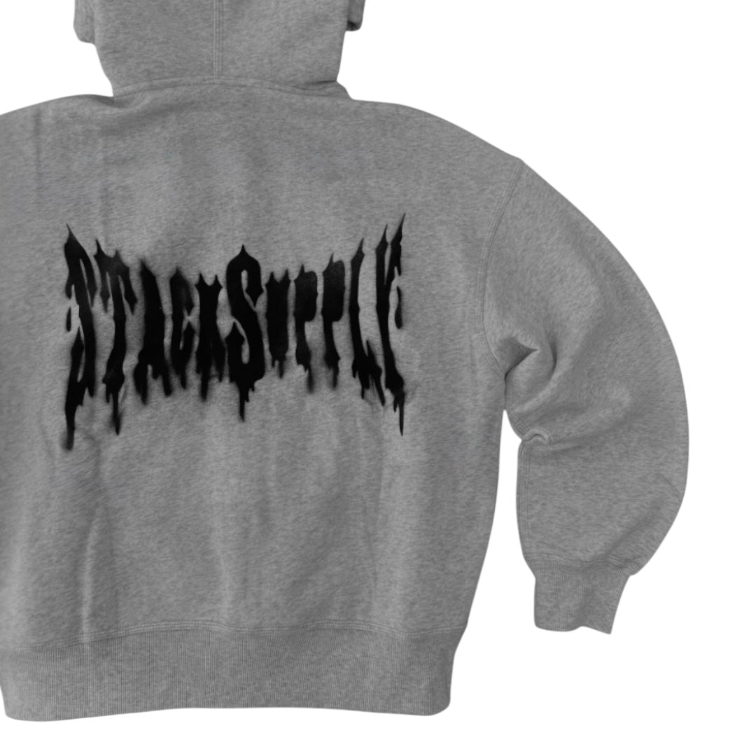 EVERYDAY GREY ZIPUP ESSENTIAL