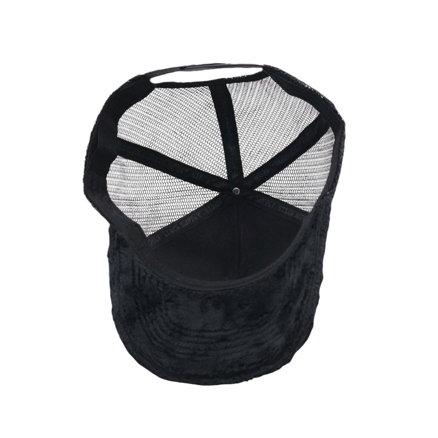 BLACK SCUMBAG TRUCKER HAT