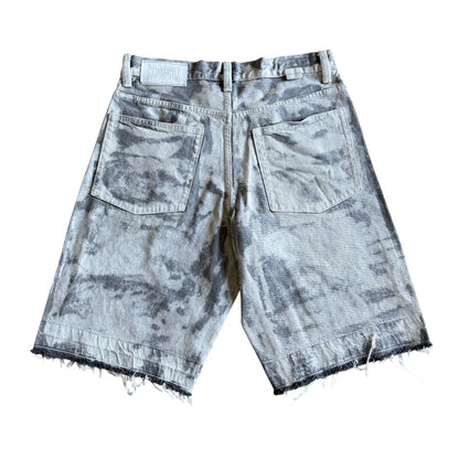 BLEACH BURN JORTS