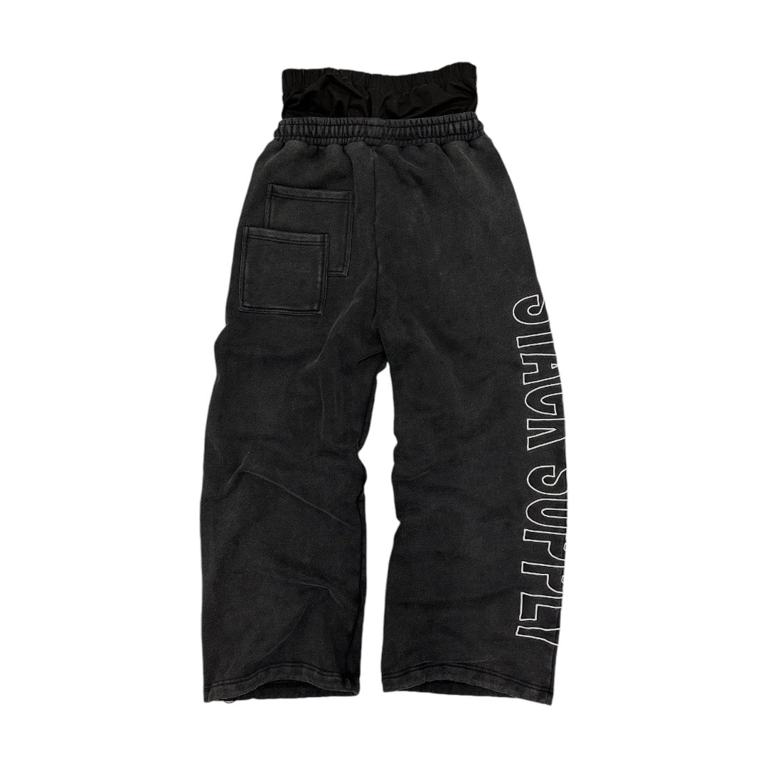 STONE WASH BOXER SWEATS