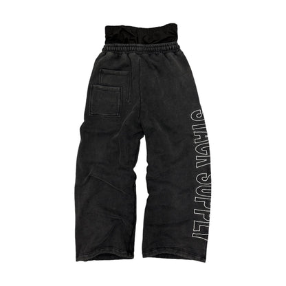 STONE WASH BOXER SWEATS