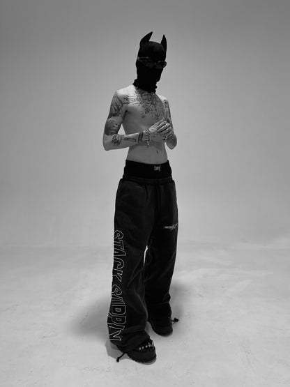 STONE WASH BOXER SWEATS