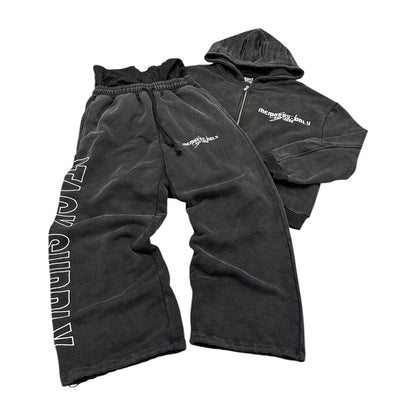 STONE WASH MEMBERS ONLY ZIPUP