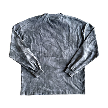 VINTAGE BLUE GREY TEE