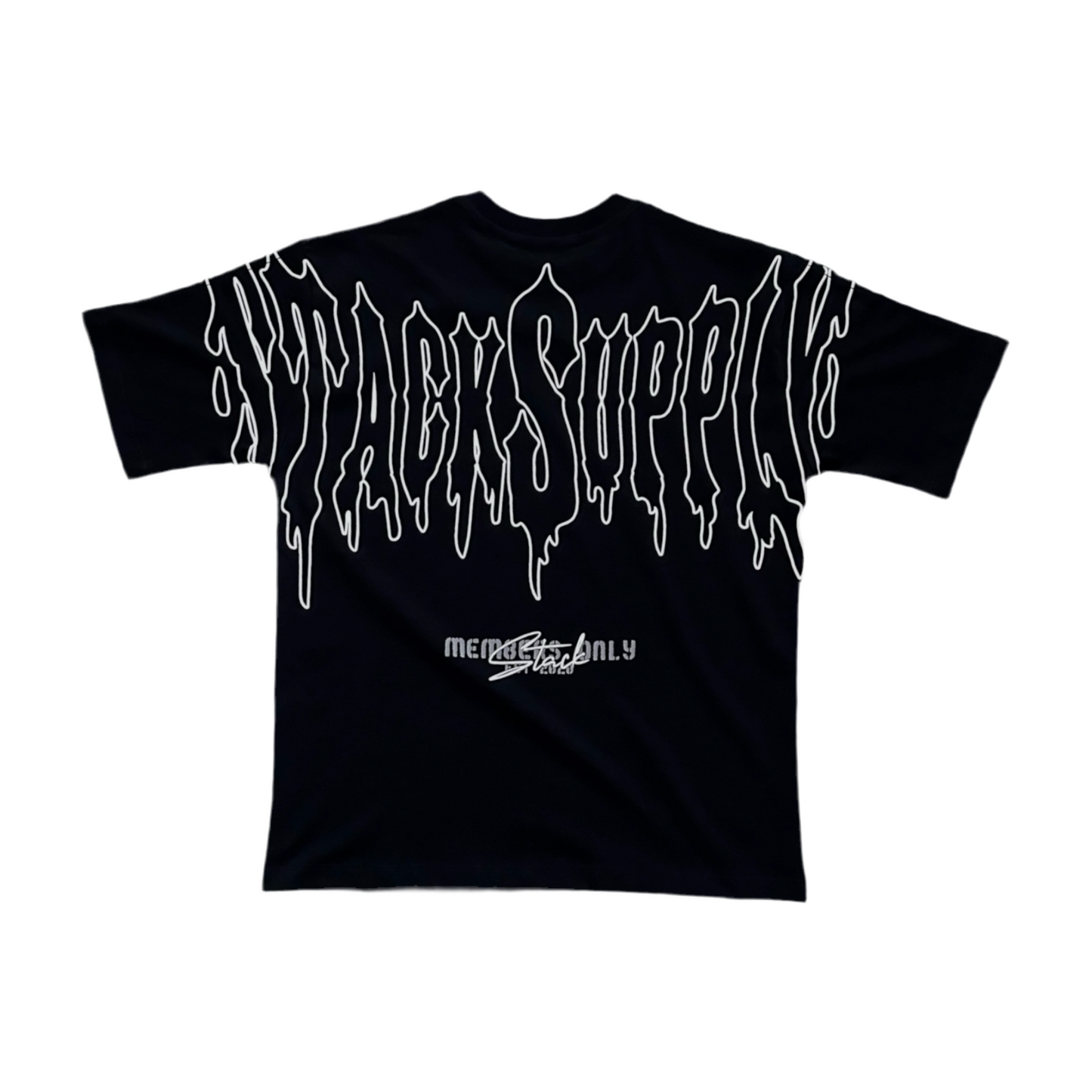 MEMBERS ONLY LOGO TEE