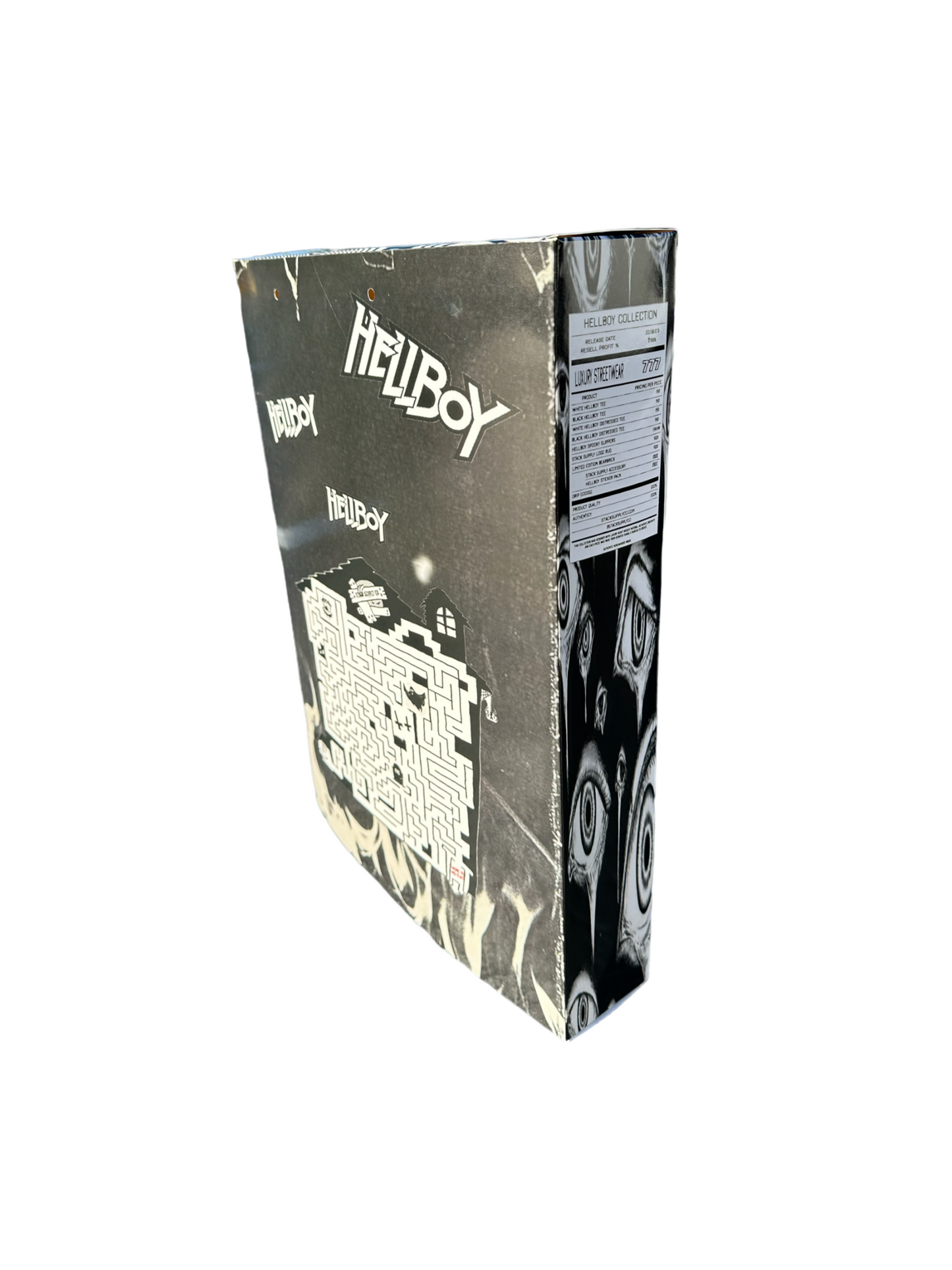 HELLBOY COLLECTABLE CEREAL BOX