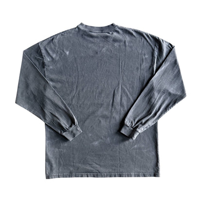 VINTAGE GREY SMOKE TEE