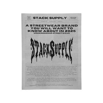 STACK SUPPLY NEWSPAPER VOL 002