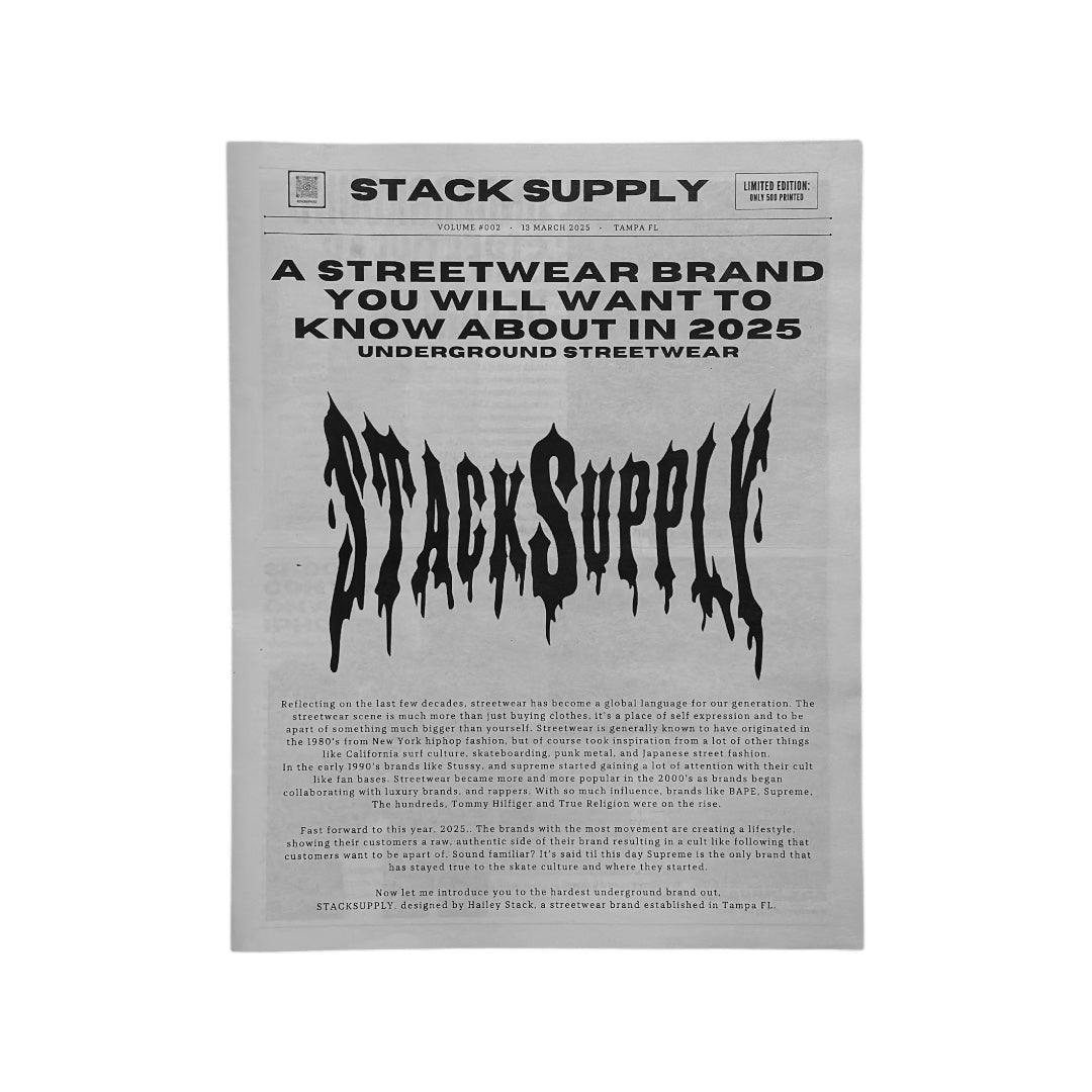 STACK SUPPLY NEWSPAPER VOL 002