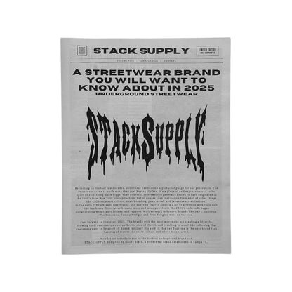 STACK SUPPLY NEWSPAPER VOL 002