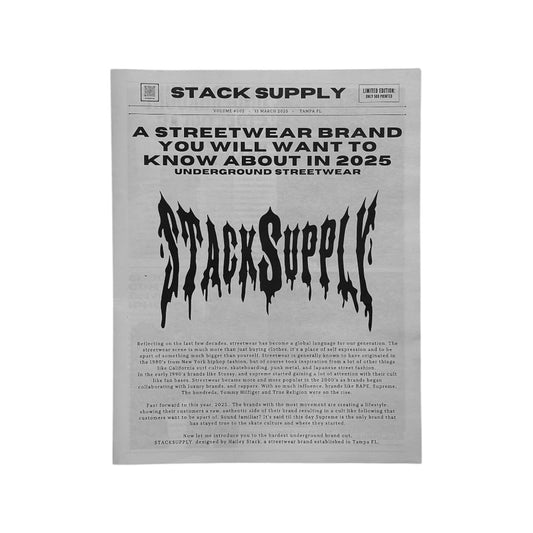 STACK SUPPLY NEWSPAPER VOL 002