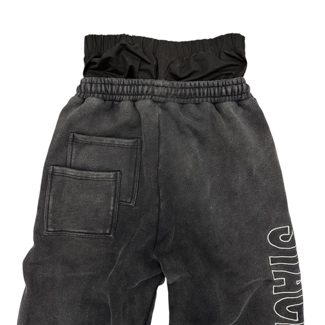 STONE WASH BOXER SWEATS