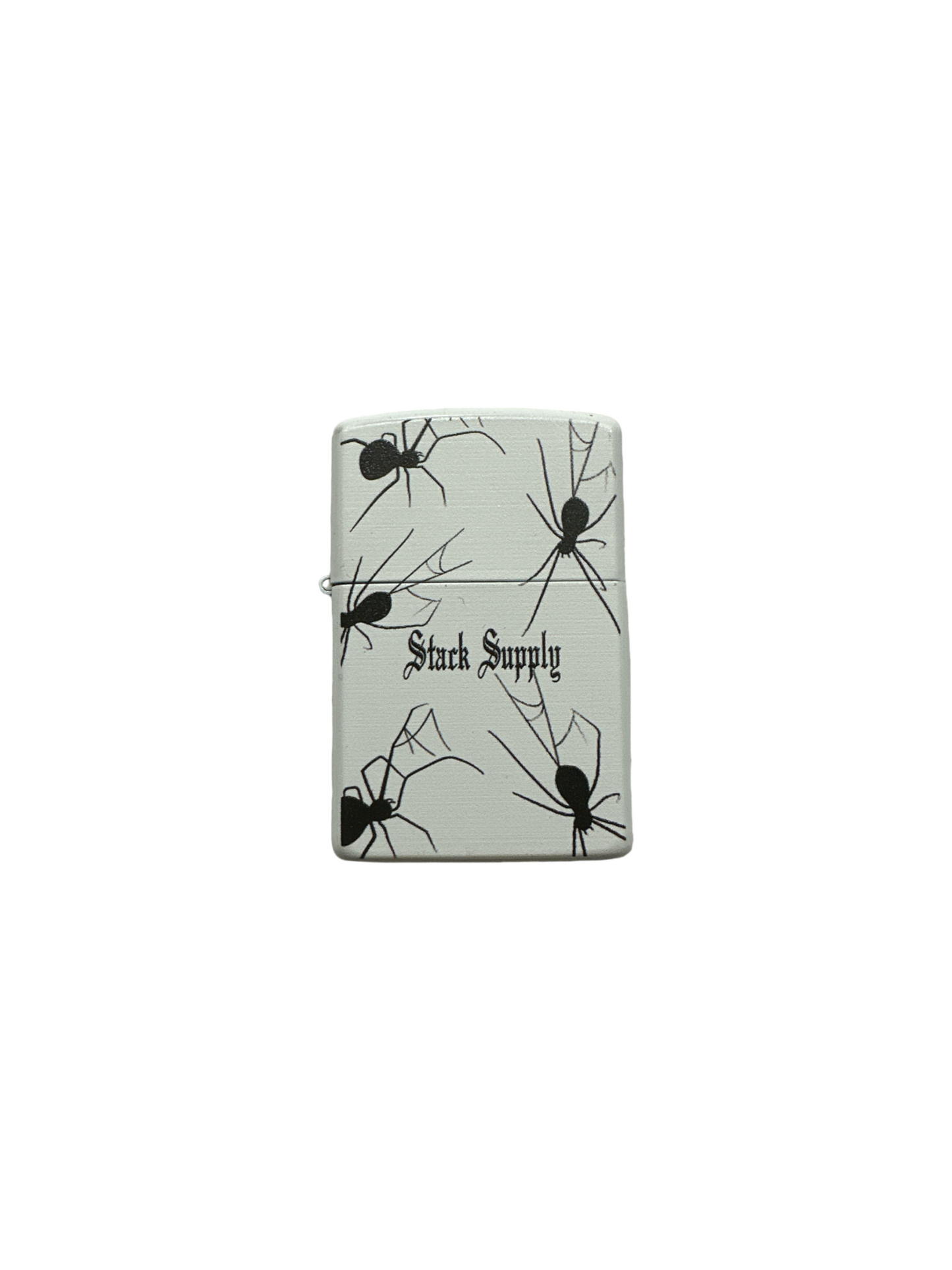 BLACK SPIDER ZIPPO LIGHTER