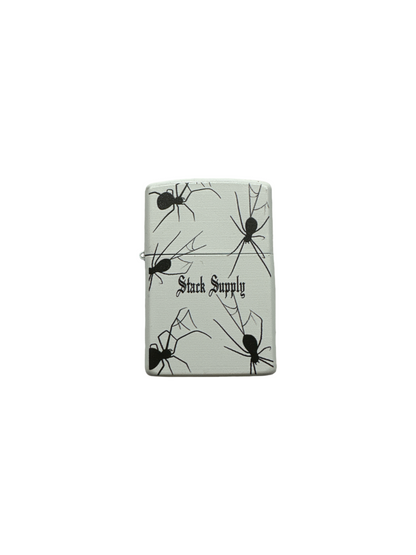 BLACK SPIDER ZIPPO LIGHTER