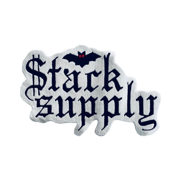 “DEADSTOCK” LOGO RUG