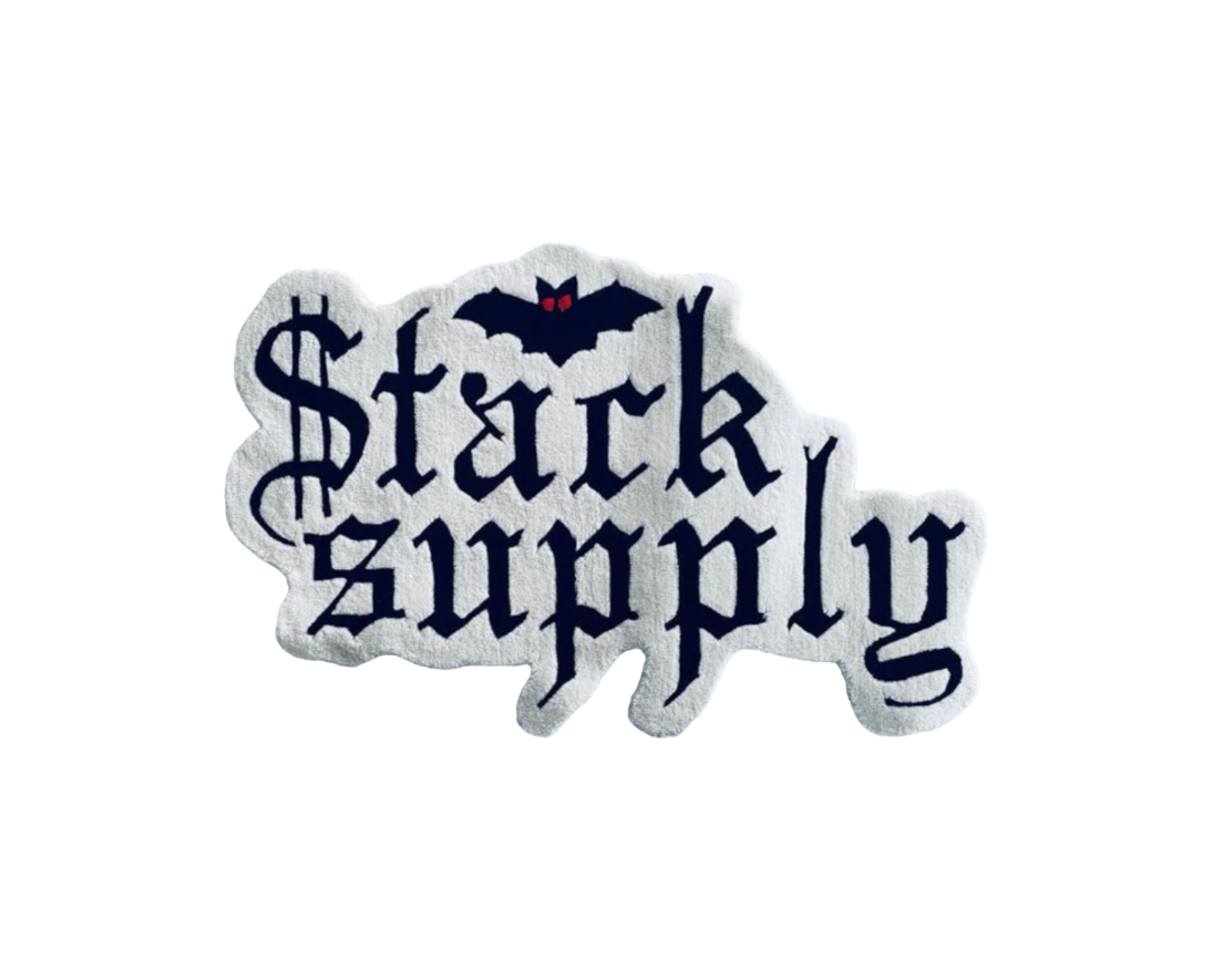 “DEADSTOCK” LOGO RUG