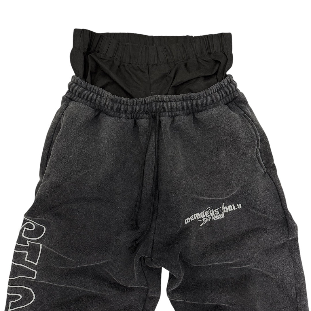 STONE WASH BOXER SWEATS