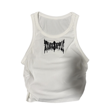 WHITE WOMENS TOP