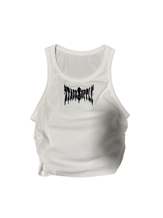WHITE WOMENS TOP