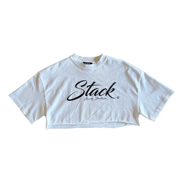 CROP TOP VINTAGE LOGO